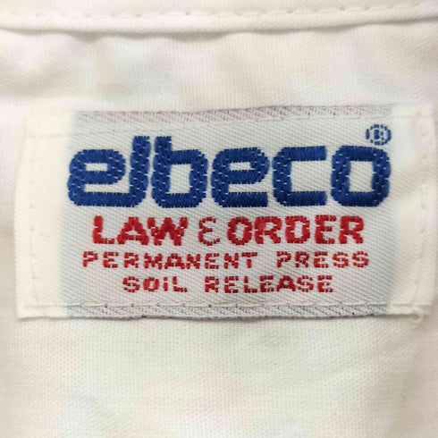 elbeco ダブルポケット エポレット S/S シャツ メンズ import:L