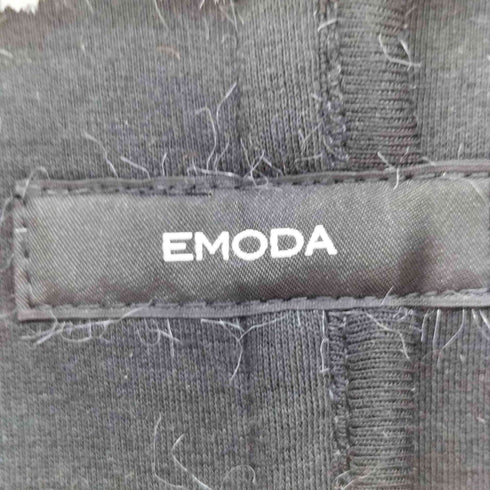 エモダ EMODA ファー チェスター コート レディース JPN:S