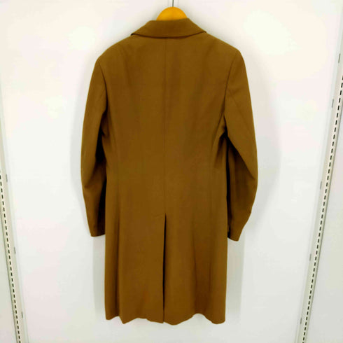 ヨウジヤマモトプールオム Yohji Yamamoto POUR HOMME 13AW Dr.COAT 強撚 ドクタージャケット ロングコート ベージュ メンズ 2