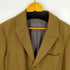 ヨウジヤマモトプールオム Yohji Yamamoto POUR HOMME 13AW Dr.COAT 強撚 ドクタージャケット ロングコート ベージュ メンズ 2