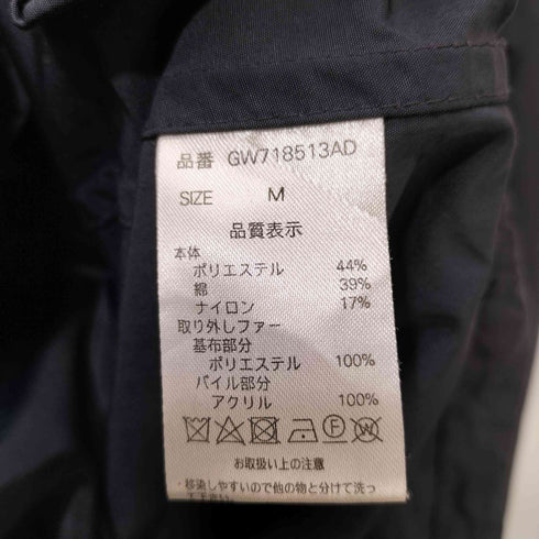 グローバルワーク GLOBAL WORK 3wayモッズコート レディース JPN:M