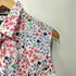 ランズエンド LANDS END 花柄 ノーアイロン ノースリーブシャツ レディース 17