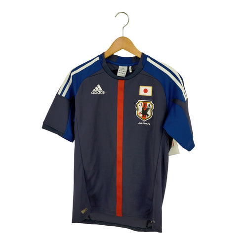 アディダス adidas 12-13 ヤタガラス パフォーマンスロゴ ゲームシャツ メンズ JPN:S