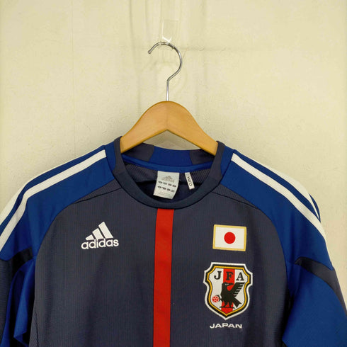 アディダス adidas 12-13 ヤタガラス パフォーマンスロゴ ゲームシャツ メンズ JPN:S