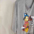 裾袖シングル 25周年 キャラクタープリント クルーネックTシャツ メンズ