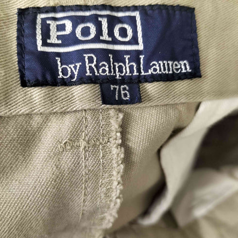 ポロバイラルフローレン Polo by RALPH LAUREN POLO CHINO 2タック チノパンツ メンズ 76