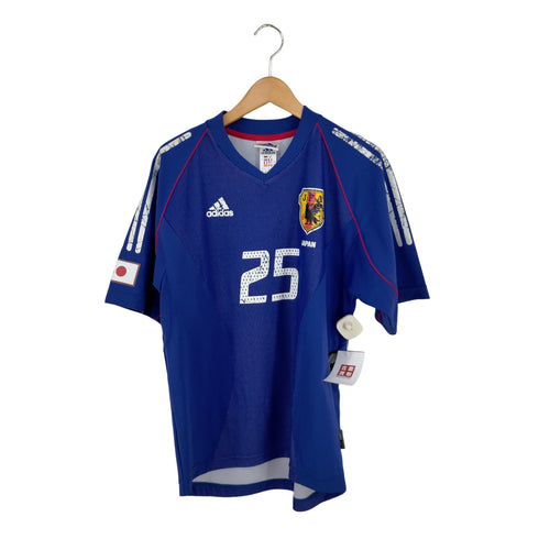 アディダス adidas JAPAN NATIONAL UNIFORM 02/03 背番号25 メンズ JPN:S