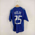 アディダス adidas JAPAN NATIONAL UNIFORM 02/03 背番号25 メンズ JPN:S