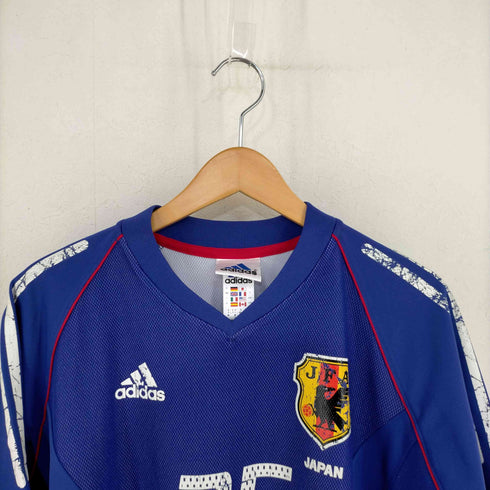アディダス adidas JAPAN NATIONAL UNIFORM 02/03 背番号25 メンズ JPN:S