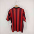 ALIC 太ストライプ 襟付きサッカーシャツ メンズ import:L