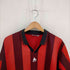 ALIC 太ストライプ 襟付きサッカーシャツ メンズ import:L