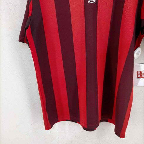 ALIC 太ストライプ 襟付きサッカーシャツ メンズ import:L