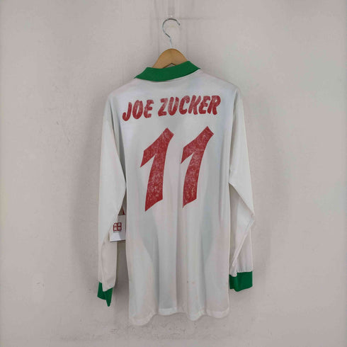 JOE ZUCKER 襟付きサッカーシャツ メンズ XO