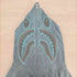 アベイシングエイプ A BATHING APE 24ss LINE CAMO TERRY TOWEL SHARK ZIP HOODIE メンズ JPN:L