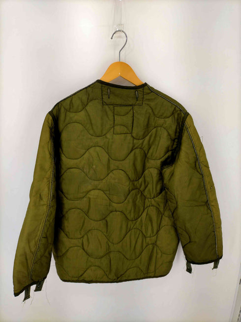 ユーエスアーミー US ARMY 70S 75年会計 GIBRALTAR INDUSTRIES社 M-65 キルティングライナー メンズ import:S SMALL