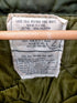 ユーエスアーミー US ARMY 70S 75年会計 GIBRALTAR INDUSTRIES社 M-65 キルティングライナー メンズ import:S SMALL