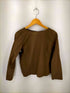 マッキントッシュフィロソフィー MACKINTOSH PHILOSOPHY ノーカラーコットンシャツ レディース JPN:38
