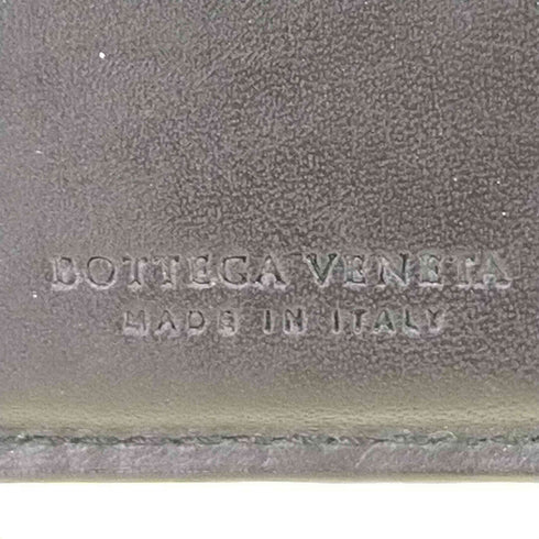 ボッテガヴェネタ BOTTEGA VENETA イントレチャート 二つ折り財布 レディース
