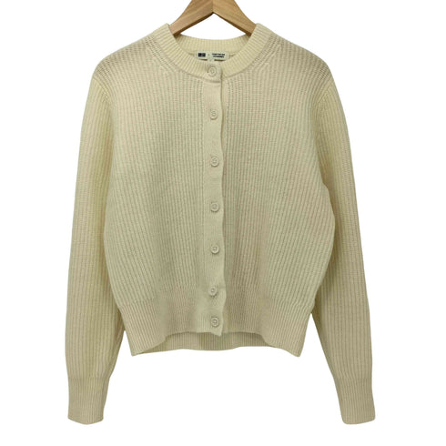 コントワーデコトニエ COMPTOIR DES COTONNIERS 23AW プレミアムラムカーディガン レディース JPN:M