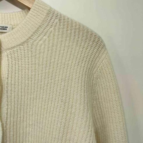 コントワーデコトニエ COMPTOIR DES COTONNIERS 23AW プレミアムラムカーディガン レディース JPN:M