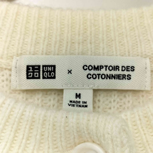 コントワーデコトニエ COMPTOIR DES COTONNIERS 23AW プレミアムラムカーディガン レディース JPN:M