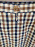 アクアスキュータム AQUASCUTUM ギンガムチェックバックジップスカート レディース 9