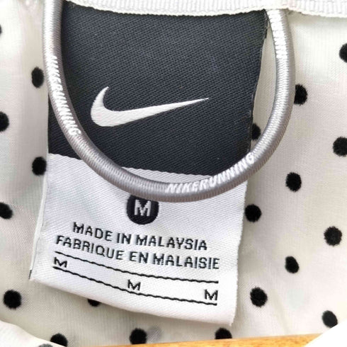 ナイキ NIKE 半透明エンボスドット ウィンドーブレーカー レディース JPN:M