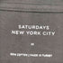 サタデーズニューヨークシティ Saturdays New York City ロゴプリントクルーネックTシャツ メンズ JPN:M