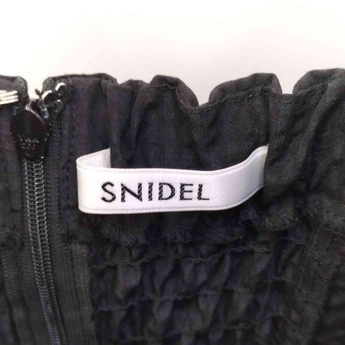 スナイデル snidel オフショルキャミマーメイドワンピース レディース JPN:1