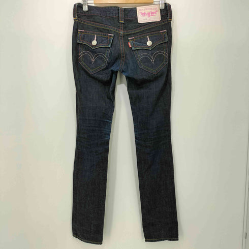 リーバイス Levis 911 カラフルステッチ ストレートジーンズ レディース 29インチ