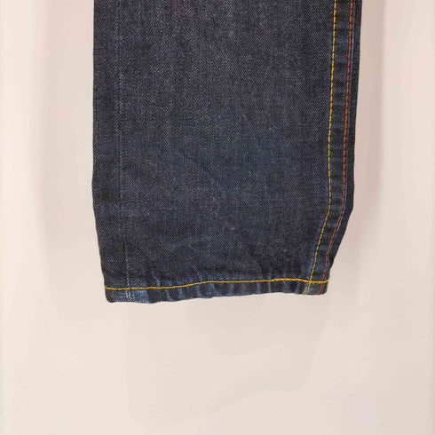 リーバイス Levis 911 カラフルステッチ ストレートジーンズ レディース 29インチ