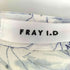 フレイアイディー FRAY I.D ラインアートシフォンクレープワンピース レディース