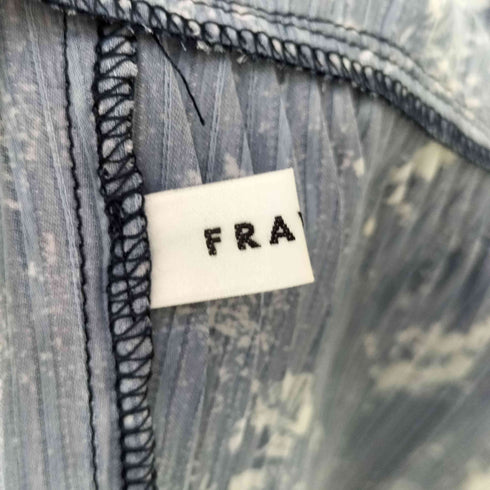 フレイアイディー FRAY I.D プリーツプリントワンピ レディース