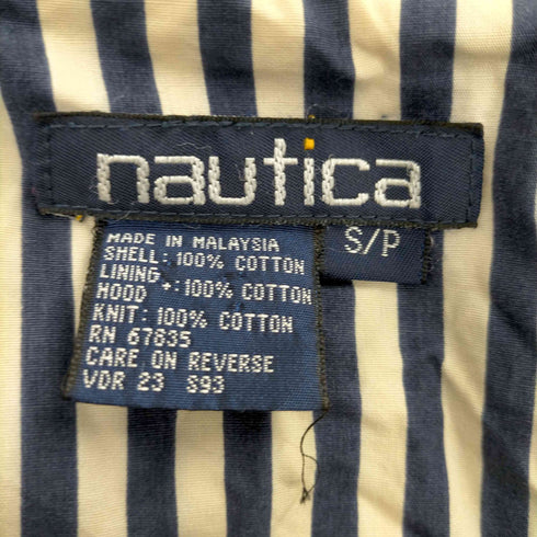 ノーティカ NAUTICA 裏地ストライプ セーリングジャケット メンズ JPN:S