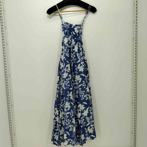 ザラ ZARA 花柄キャミワンピース レディース import:S