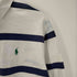 ポロバイラルフローレン Polo by RALPH LAUREN L/S スモールポニー刺繍ボーダーラガーシャツ メンズ JPN:L