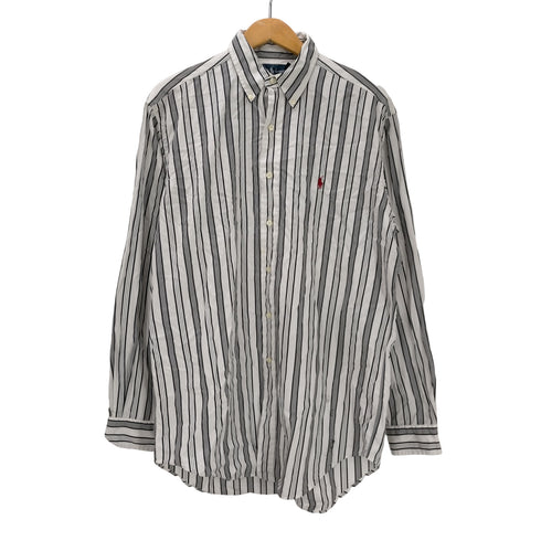 ラルフローレン RALPH LAUREN L/S CLASSIC FIT スモールポニー刺繍BDシャツ メンズ 15 1/2