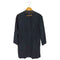 ポールスミスブラック Paul Smith BLACK ノーカラーライトコート コットン レディース JPN:38