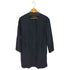 ポールスミスブラック Paul Smith BLACK ノーカラーライトコート コットン レディース JPN:38