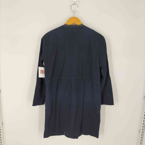 ポールスミスブラック Paul Smith BLACK ノーカラーライトコート コットン レディース JPN:38