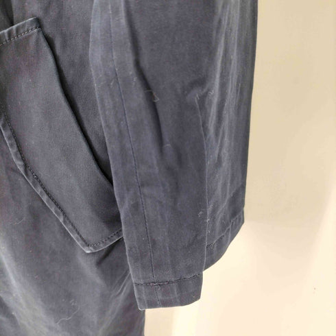 ポールスミスブラック Paul Smith BLACK ノーカラーライトコート コットン レディース JPN:38