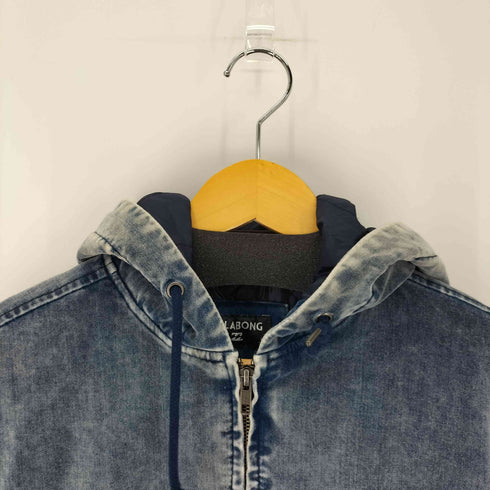 ビラボン BILLABONG INDIGO VELOUR JACKET インディゴベロアジャケット 中綿 メンズ JPN:M