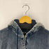 ビラボン BILLABONG INDIGO VELOUR JACKET インディゴベロアジャケット 中綿 メンズ JPN:M