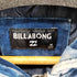 ビラボン BILLABONG INDIGO VELOUR JACKET インディゴベロアジャケット 中綿 メンズ JPN:M