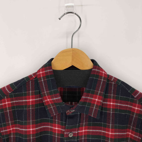 フレッドペリー FRED PERRY 起毛タータンチェックシャツ BRUSHED TARTAN SHIRT メンズ import:S