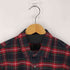 フレッドペリー FRED PERRY 起毛タータンチェックシャツ BRUSHED TARTAN SHIRT メンズ import:S