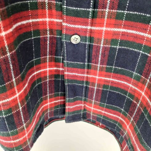 フレッドペリー FRED PERRY 起毛タータンチェックシャツ BRUSHED TARTAN SHIRT メンズ import:S
