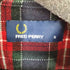 フレッドペリー FRED PERRY 起毛タータンチェックシャツ BRUSHED TARTAN SHIRT メンズ import:S