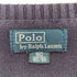 ポロバイラルフローレン Polo by RALPH LAUREN ポニー刺繍 Vネックコットンニット レディース 160