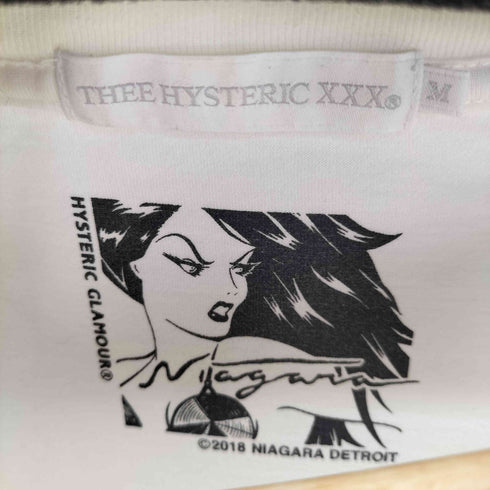 ジィ ヒステリック トリプルエックス Thee Hysteric XXX NIAGARA HEDONIST Tシャツ メンズ JPN:M